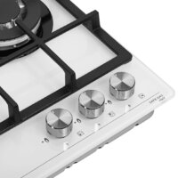 Варочная панель Meferi MGH453WH Glass Power - Превью изображения №6 — Интернет-магазин Time-Shop