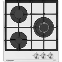 Варочная панель Meferi MGH453WH Glass Power - Превью изображения №2 — Интернет-магазин Time-Shop
