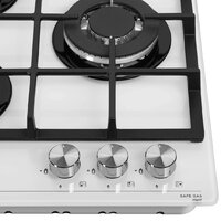 Варочная панель Meferi MGH453WH Glass Power - Превью изображения №5 — Интернет-магазин Time-Shop