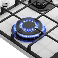 Варочная панель Meferi MGH453WH Glass Power - Превью изображения №7 — Интернет-магазин Time-Shop