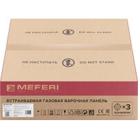 Варочная панель Meferi MGH453WH Glass Power - Превью изображения №16 — Интернет-магазин Time-Shop