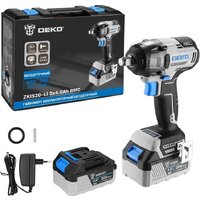 Deko ZKIS20-Li 084-1047 (с 2-мя АКБ, кейс)