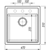 Кухонная мойка ARFEKA Dalago 47 Shadow Grey - Превью изображения №5 — Интернет-магазин Time-Shop