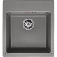 Кухонная мойка ARFEKA Dalago 47 Shadow Grey - Превью изображения №2 — Интернет-магазин Time-Shop