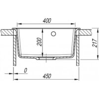 Кухонная мойка ARFEKA Dalago 47 Shadow Grey - Превью изображения №7 — Интернет-магазин Time-Shop