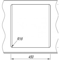 Кухонная мойка ARFEKA Dalago 47 Shadow Grey - Превью изображения №6 — Интернет-магазин Time-Shop