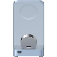 Беспроводное зарядное Ugreen W757 65901 (голубой) - Превью изображения №2 — Интернет-магазин Time-Shop