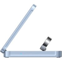 Беспроводное зарядное Ugreen W757 65901 (голубой) - Превью изображения №7 — Интернет-магазин Time-Shop