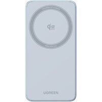 Беспроводное зарядное Ugreen W757 65901 (голубой) - Превью изображения №3 — Интернет-магазин Time-Shop