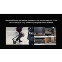 Электросамокат Navee N40 - Превью изображения №2 — Интернет-магазин Time-Shop