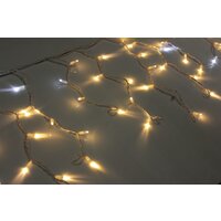 Гирлянда бахрома ULED ULED-LG-90-220V-(W-F-B/B) - Превью изображения №3 — Интернет-магазин Time-Shop