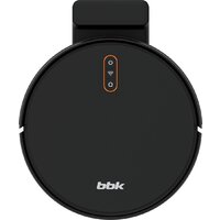 Робот-пылесос BBK BV3502 (черный/оранжевый) - Превью изображения №3 — Интернет-магазин Time-Shop