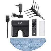 Робот-пылесос BBK BV3502 (черный/оранжевый) - Превью изображения №16 — Интернет-магазин Time-Shop