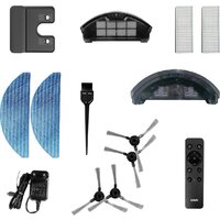 Робот-пылесос BBK BV3502 (черный/оранжевый) - Превью изображения №4 — Интернет-магазин Time-Shop