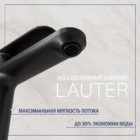 Умывальник Lauter 21441B + Moon 21СК691BS - Превью изображения №8 — Интернет-магазин Time-Shop