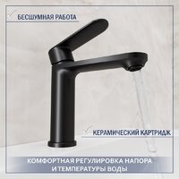 Умывальник Lauter 21441B + Moon 21СК691BS - Превью изображения №4 — Интернет-магазин Time-Shop
