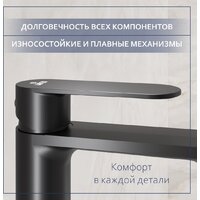 Умывальник Lauter 21441B + Moon 21СК691BS - Превью изображения №9 — Интернет-магазин Time-Shop