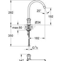 Смеситель Grohe Costa L 31831001 - Превью изображения №2 — Интернет-магазин Time-Shop