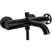 Смеситель Rea Vertigo REA-B9669 (черный матовый) - Превью изображения №2 — Интернет-магазин Time-Shop