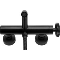 Смеситель Rea Vertigo REA-B9669 (черный матовый) - Превью изображения №4 — Интернет-магазин Time-Shop