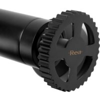 Смеситель Rea Vertigo REA-B9669 (черный матовый) - Превью изображения №3 — Интернет-магазин Time-Shop