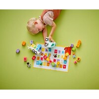Конструктор LEGO Duplo 10421 Алфавитный грузовик - Превью изображения №7 — Интернет-магазин Time-Shop