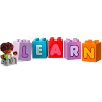 Конструктор LEGO Duplo 10421 Алфавитный грузовик - Превью изображения №4 — Интернет-магазин Time-Shop