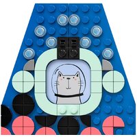 Конструктор LEGO Dots 41936 Подставка для карандашей - Превью изображения №14 — Интернет-магазин Time-Shop
