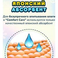 Трусики-подгузники Momi Comfort Care Giga М 6-11кг (88шт) - Превью изображения №3 — Интернет-магазин Time-Shop