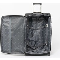 Чемодан VALIGETTI 262-608/3-28BLK (черный) - Превью изображения №3 — Интернет-магазин Time-Shop