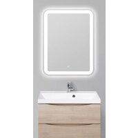 BelBagno Тумба под умывальник Marino-700-2C-SO-RG-P (rovere grigio) - Превью изображения №2 — Интернет-магазин Time-Shop