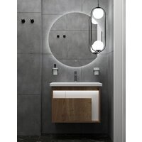  Дабер Тумба под умывальник 016 WeltWasser Deilbach 7517-60 Т16.6W.0.21_light (с подсветкой, дуб галифакс/белый) - Превью изображения №4 — Интернет-магазин Time-Shop