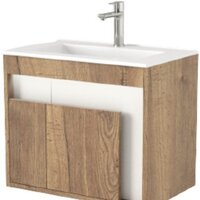 Дабер Тумба под умывальник 016 WeltWasser Deilbach 7517-60 Т16.6W.0.21_light (с подсветкой, дуб галифакс/белый)