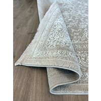 Ковер для жилой комнаты Radjab Carpet Милано RT 719 Прямоугольник 11687RK (1.6x3, Cream/Beige) - Превью изображения №3 — Интернет-магазин Time-Shop