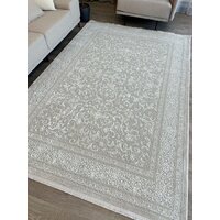 Ковер для жилой комнаты Radjab Carpet Милано RT 719 Прямоугольник 11687RK (1.6x3, Cream/Beige) - Превью изображения №4 — Интернет-магазин Time-Shop
