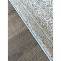 Ковер для жилой комнаты Radjab Carpet Милано RT 719 Прямоугольник 11687RK (1.6x3, Cream/Beige) - Превью изображения №2 — Интернет-магазин Time-Shop