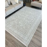 Ковер для жилой комнаты Radjab Carpet Милано RT 719 Прямоугольник 11687RK (1.6x3, Cream/Beige) - Превью изображения №6 — Интернет-магазин Time-Shop
