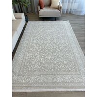 Ковер для жилой комнаты Radjab Carpet Милано RT 719 Прямоугольник 11687RK (1.6x3, Cream/Beige) - Превью изображения №5 — Интернет-магазин Time-Shop
