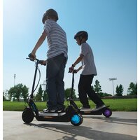 Электросамокат Razor Power Core E100 (алюминиевая дека, синий) - Превью изображения №12 — Интернет-магазин Time-Shop