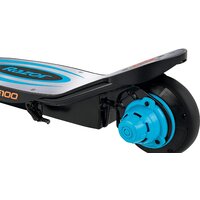 Электросамокат Razor Power Core E100 (алюминиевая дека, синий) - Превью изображения №5 — Интернет-магазин Time-Shop