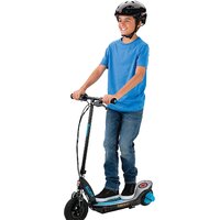 Электросамокат Razor Power Core E100 (алюминиевая дека, синий) - Превью изображения №9 — Интернет-магазин Time-Shop