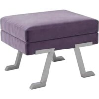 Hype Mebel Битл (белый/фиолетовый)