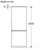 Холодильник Bosch Serie 4 KGN392WDF - Превью изображения №12 — Интернет-магазин Time-Shop