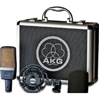 Проводной микрофон AKG C214 - Превью изображения №10 — Интернет-магазин Time-Shop