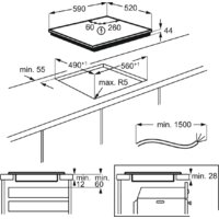 Варочная панель Electrolux CIV644 - Превью изображения №11 — Интернет-магазин Time-Shop