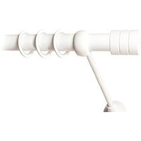 Lm Decor Цилиндр (белый глянец, гладкая, 3.2м 25мм, 1 ряд)