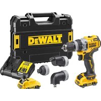 DeWalt DCD703L2T (с 2-мя АКБ, кейс, набор патронов)
