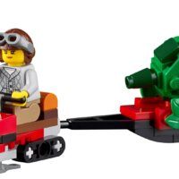 Конструктор LEGO Icons 10325 Альпийский домик - Превью изображения №10 — Интернет-магазин Time-Shop