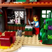 Конструктор LEGO Icons 10325 Альпийский домик - Превью изображения №6 — Интернет-магазин Time-Shop