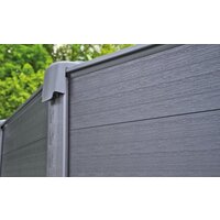 Каркасный бассейн Intex Graphite Gray Panel 26384 (478х124) - Превью изображения №3 — Интернет-магазин Time-Shop